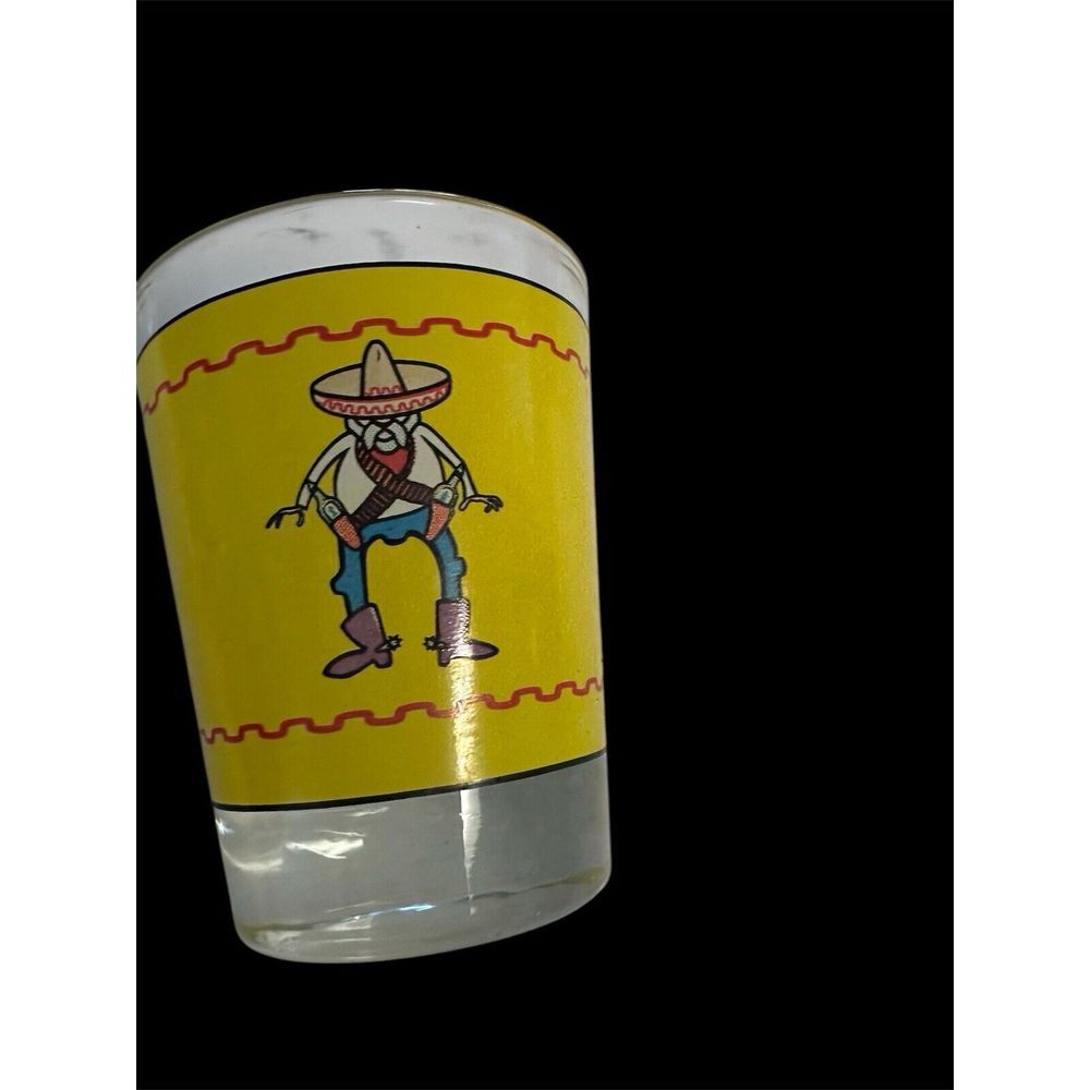 Vintage Six Shooter Tequila Roulette! Drinking Party Game Mexican Cowboy Shots - Picture 5 of 5